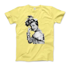 Carmen Miranda Artwork T-Shirt