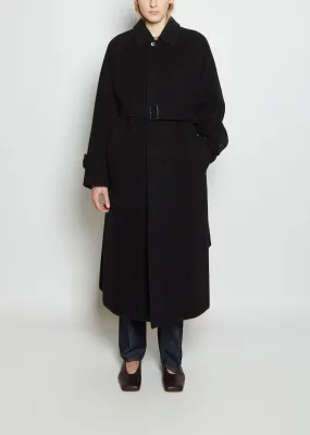 Cashmere Wool Long Coat