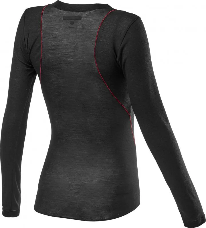 Castelli Prosecco Tech Womens Long Sleeve - Black