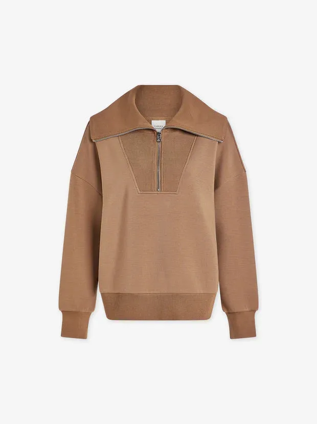 Catherine Half Zip Sweat