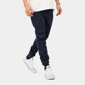 Chain Yarn Sports Navy Joggers