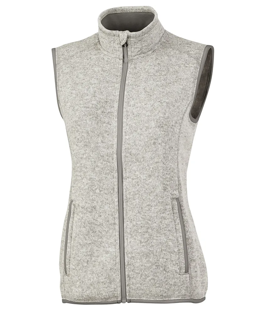 Charles River Women's Pacific Heathered Vest