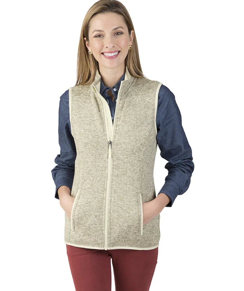 Charles River Women's Pacific Heathered Vest