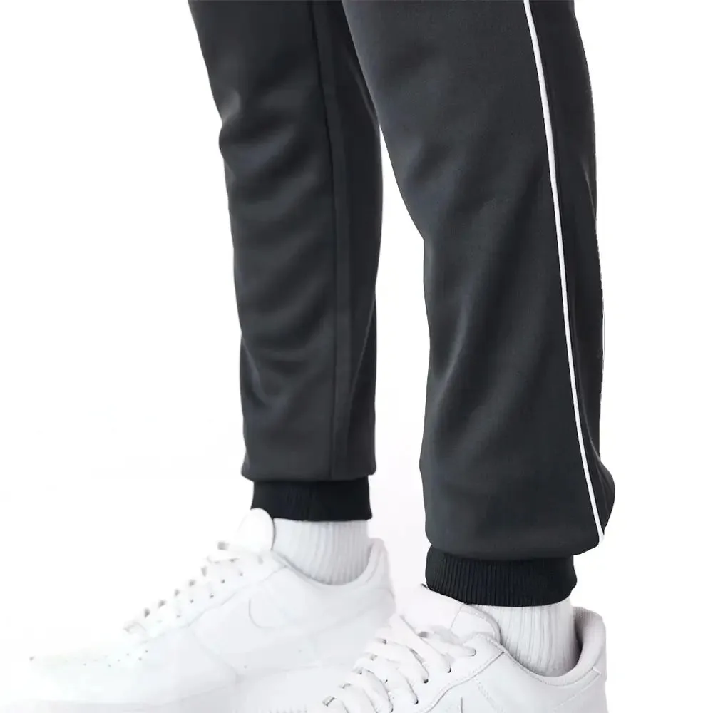 Chicago Bulls Nba Script Black Fleece Track Pant