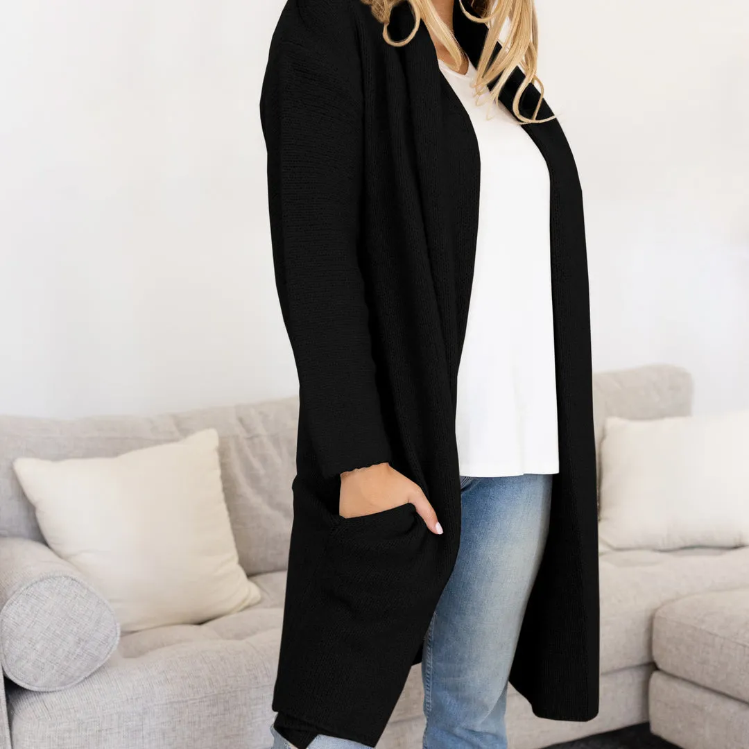 Chloe Cardigan Sweater | Black