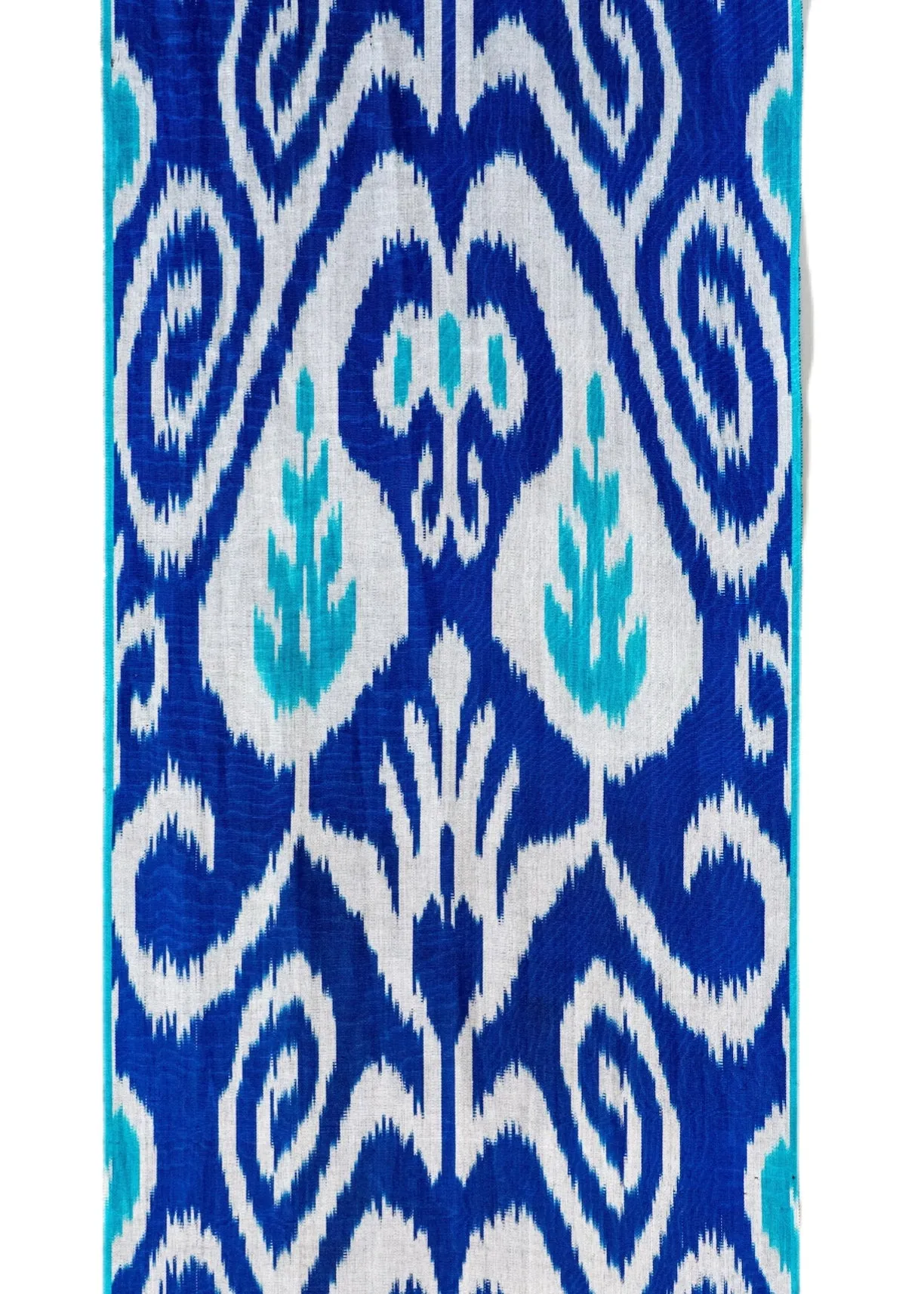 Cile Silk Ikat Scarf