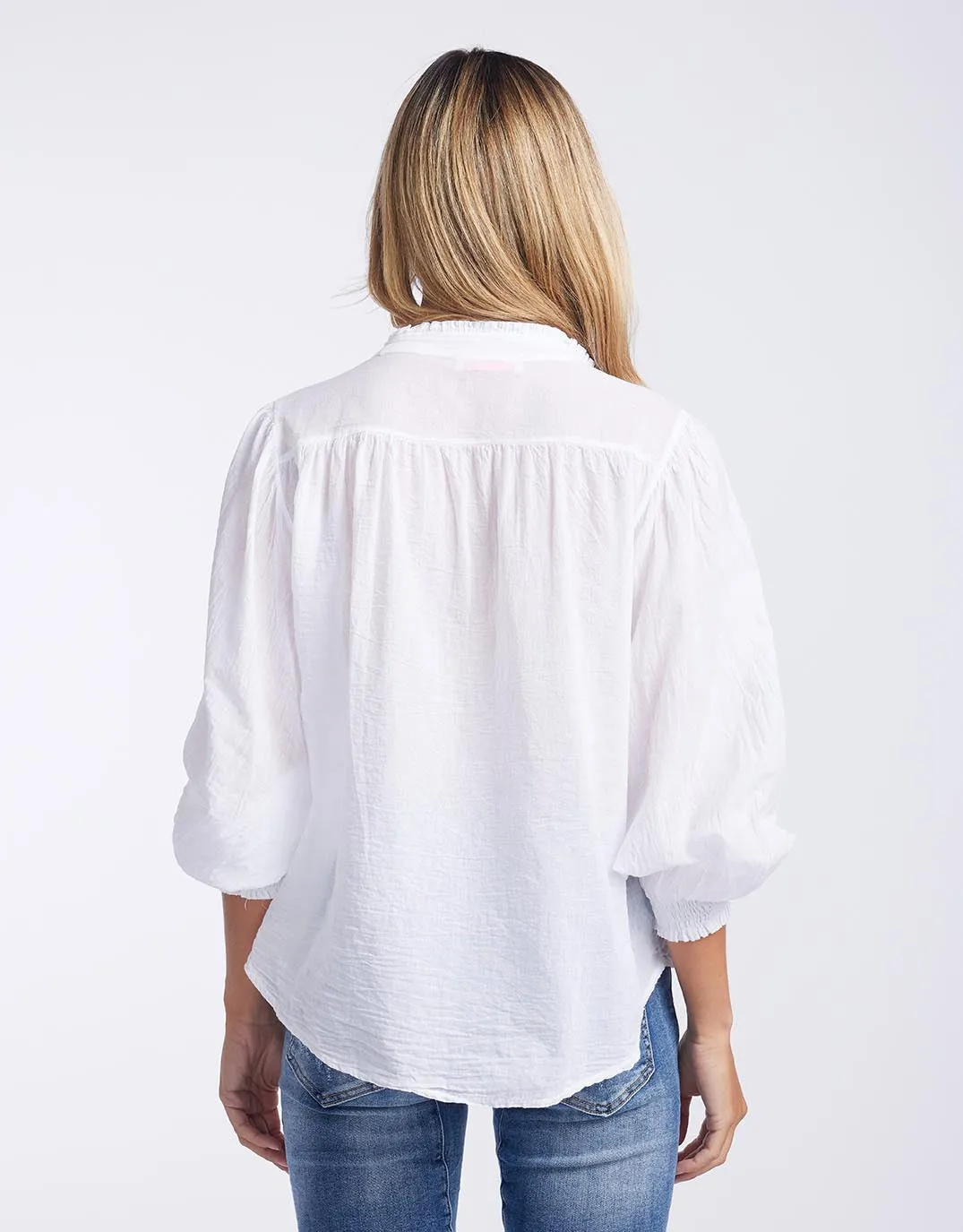 Clara Shirt - White