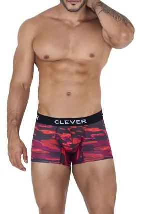 Clever 1522 Navigate Trunks Color Red