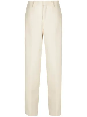 Closed Trousers Beige