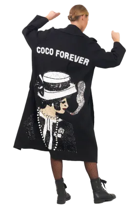 Coco Forever Wool Coat