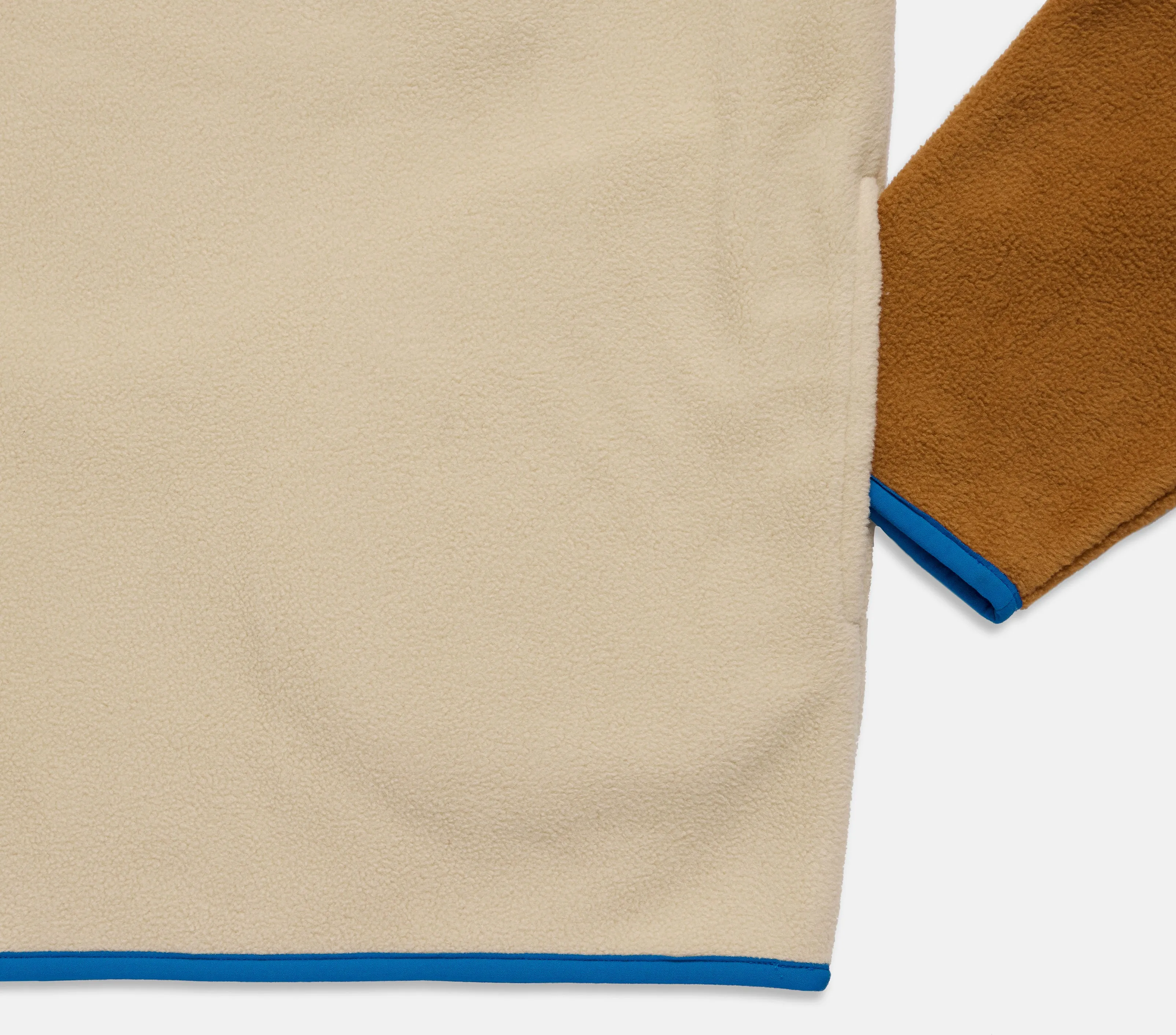 Copper Half Snap Fleece