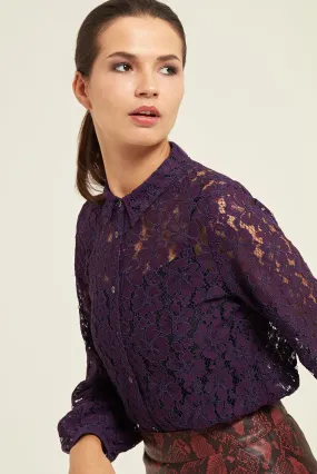 Corded Lace Shirt