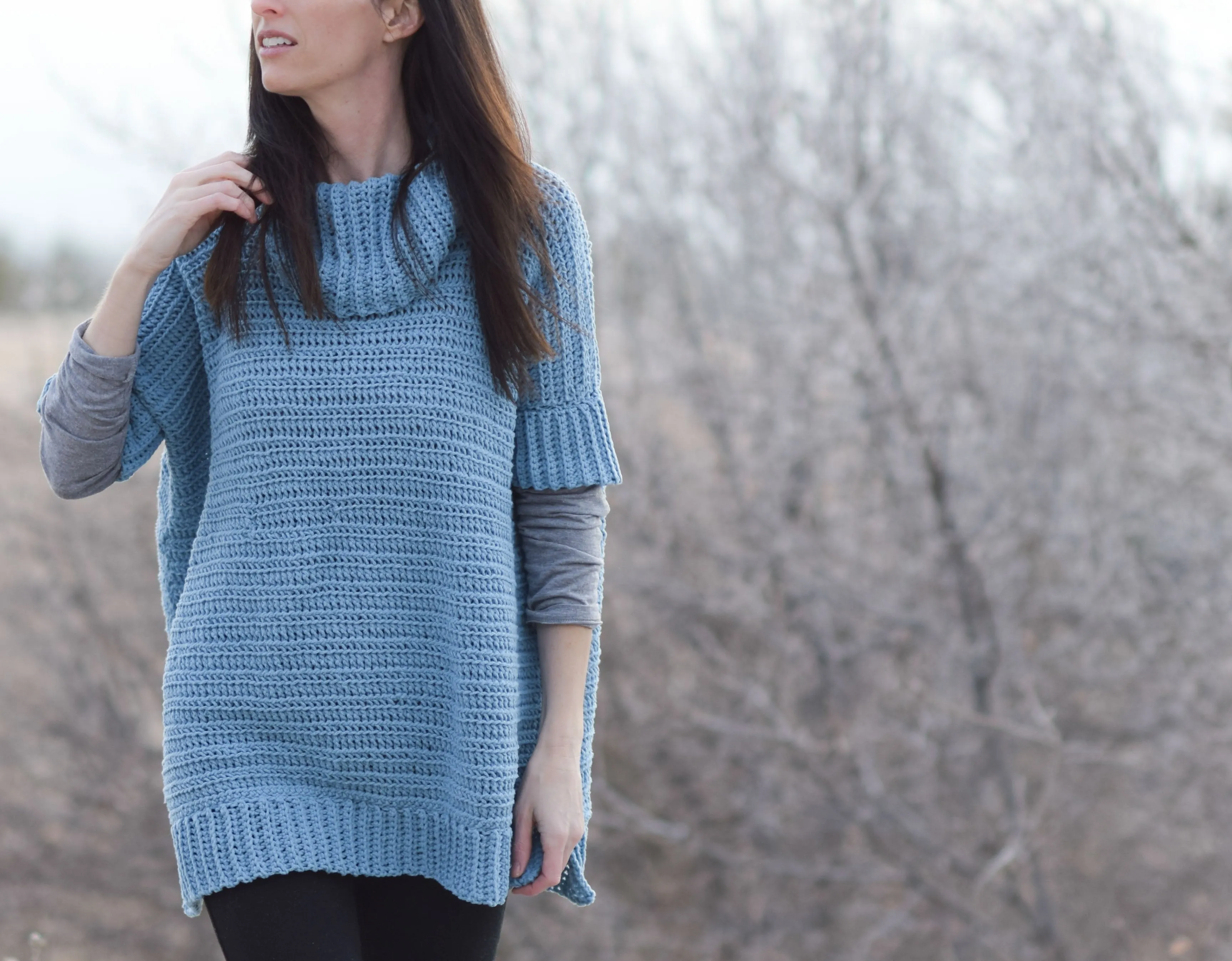 Crochet Kit - Softest Ever Lounge Around Pullover