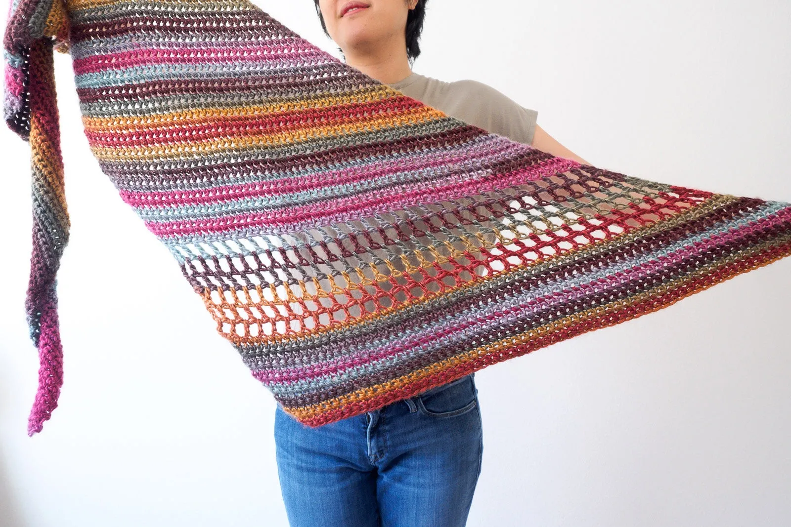 Crochet Kit - Trailhead Shawl