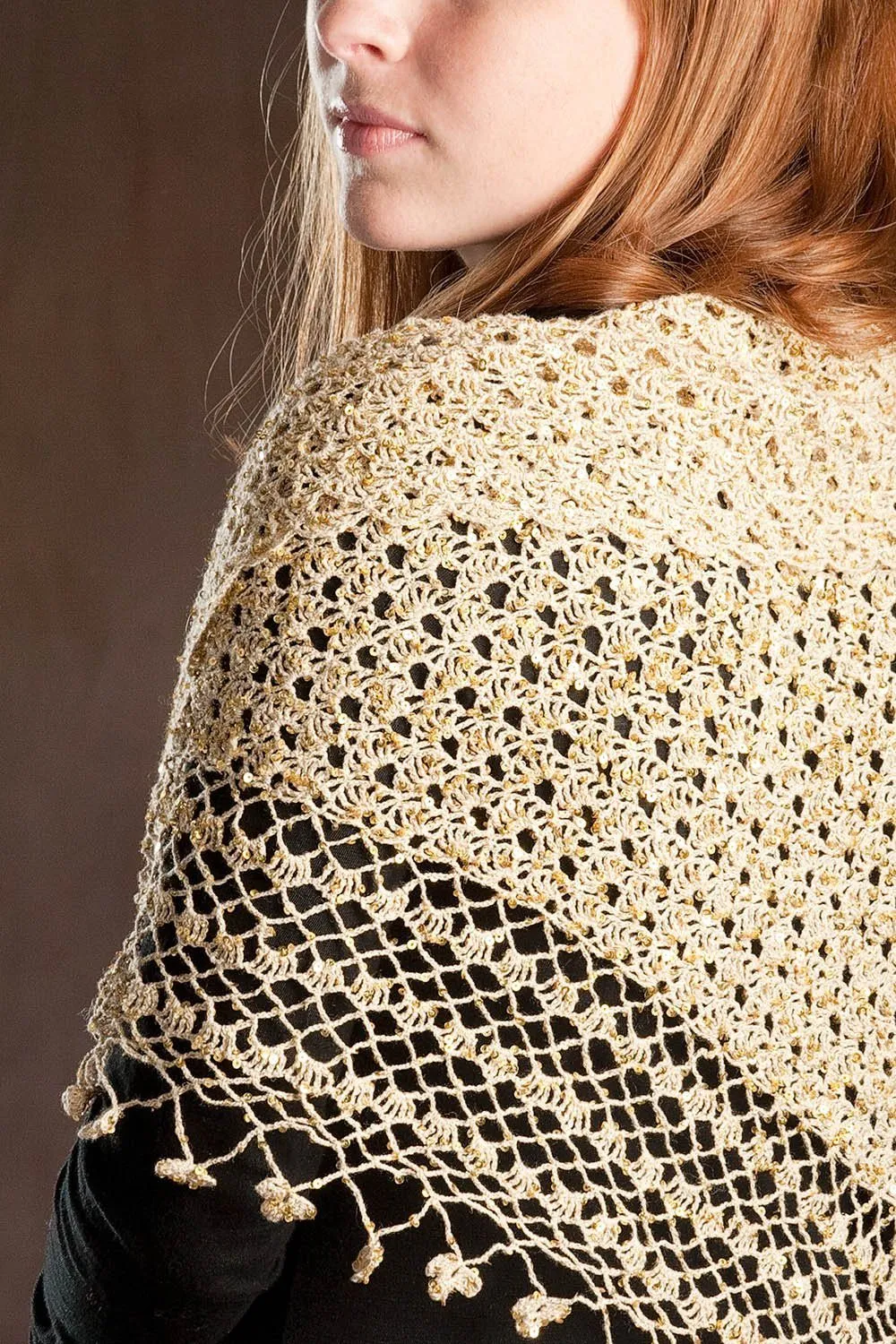 Crocheted Shawl