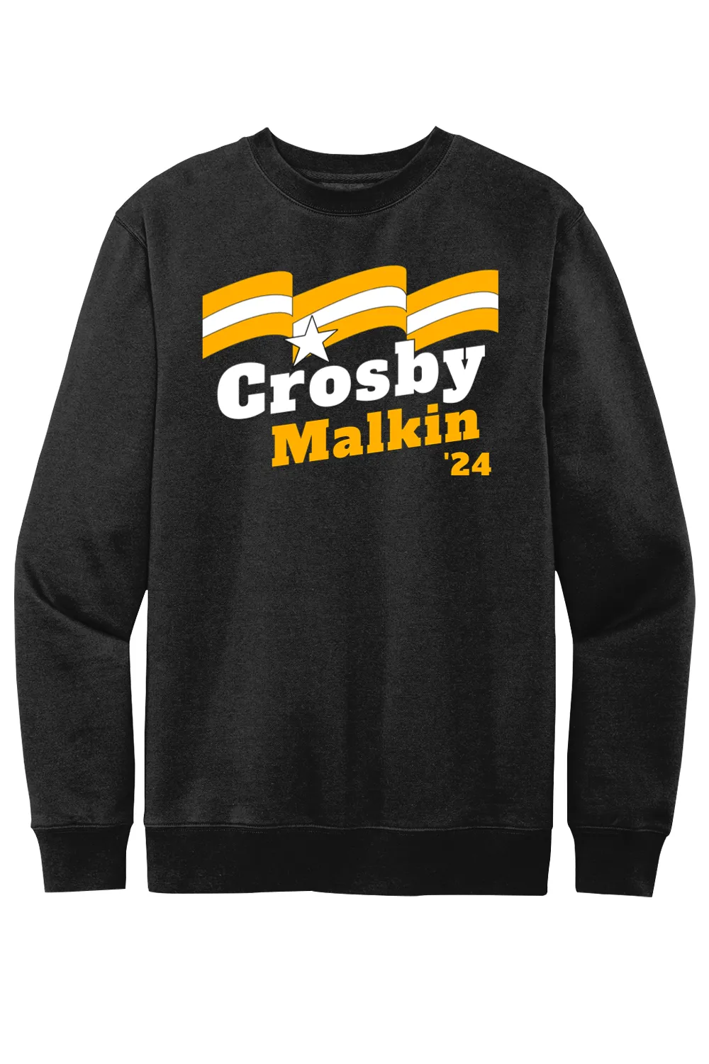 Crosby Malkin '24 - Fleece Crewneck Sweatshirt