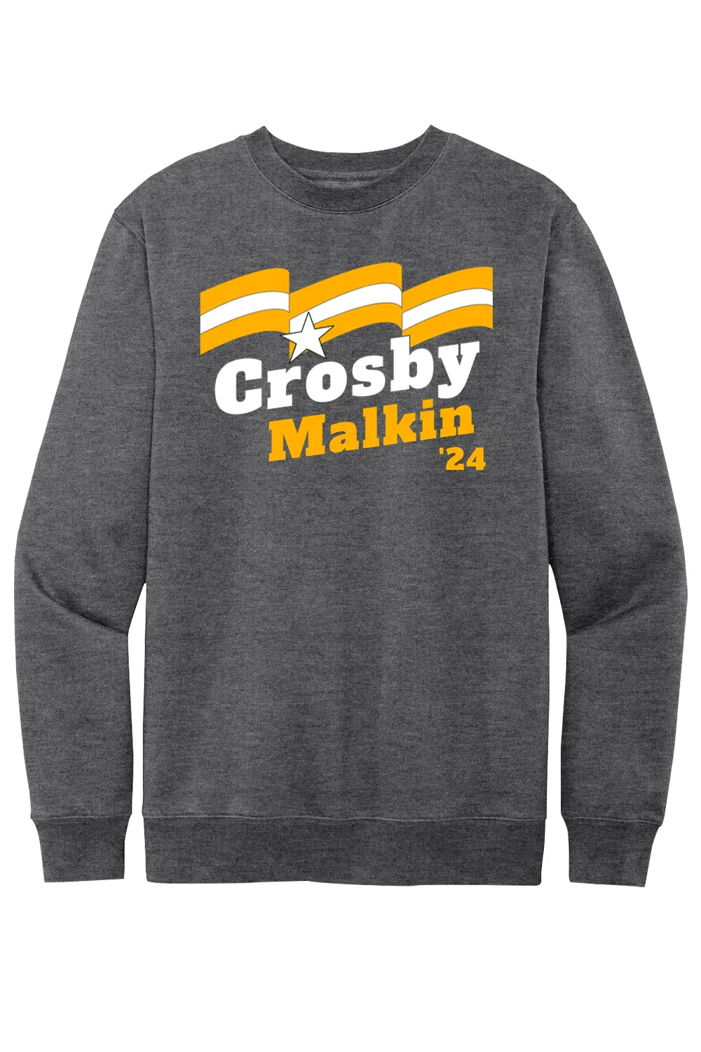 Crosby Malkin '24 - Fleece Crewneck Sweatshirt