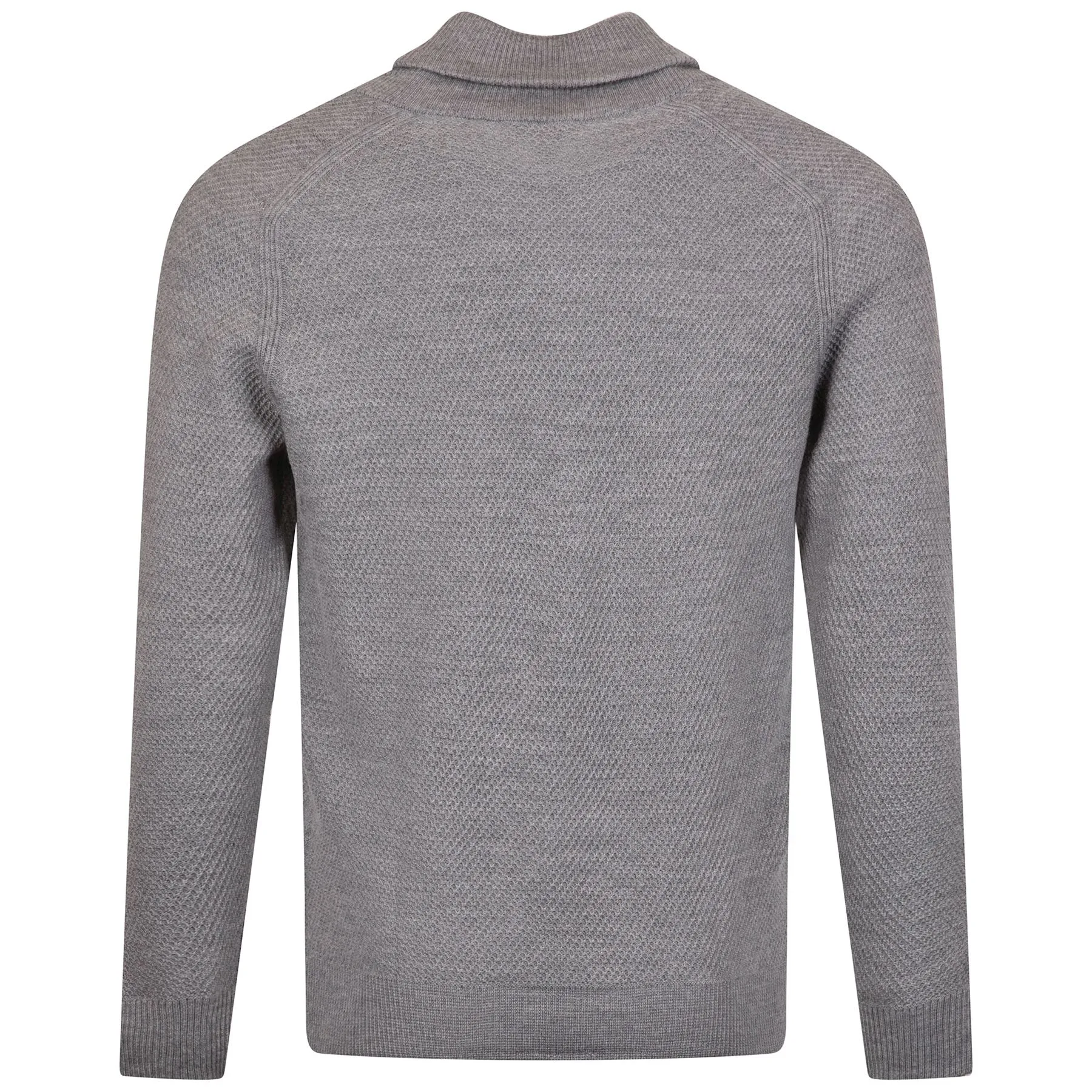 Dempsey Shawl Pullover Sweater Gale Grey - AW24