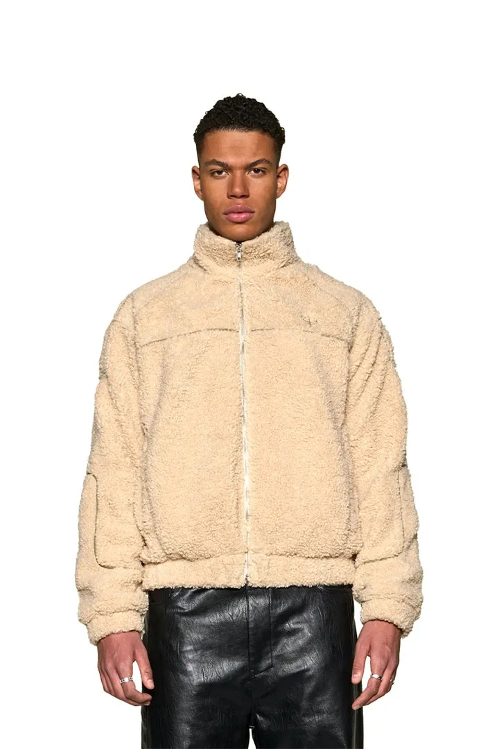 Distorted Teddy Jacket