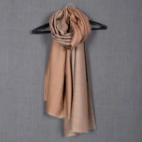 Dorukha Reversible Pashmina Scarf No. 1, Pure Cashmere, 28x80"