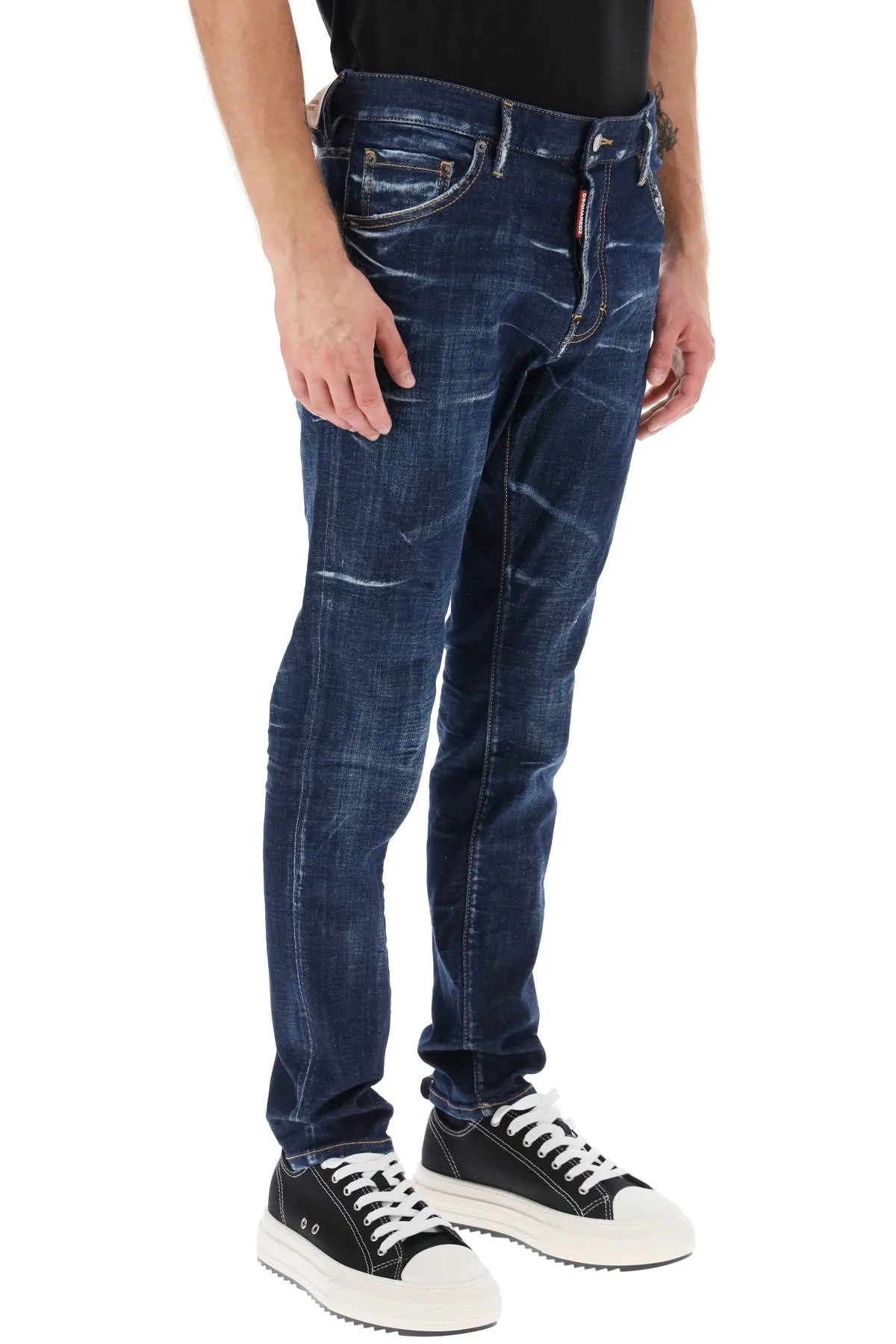 Dsquared2 dark wash cool guy jeans