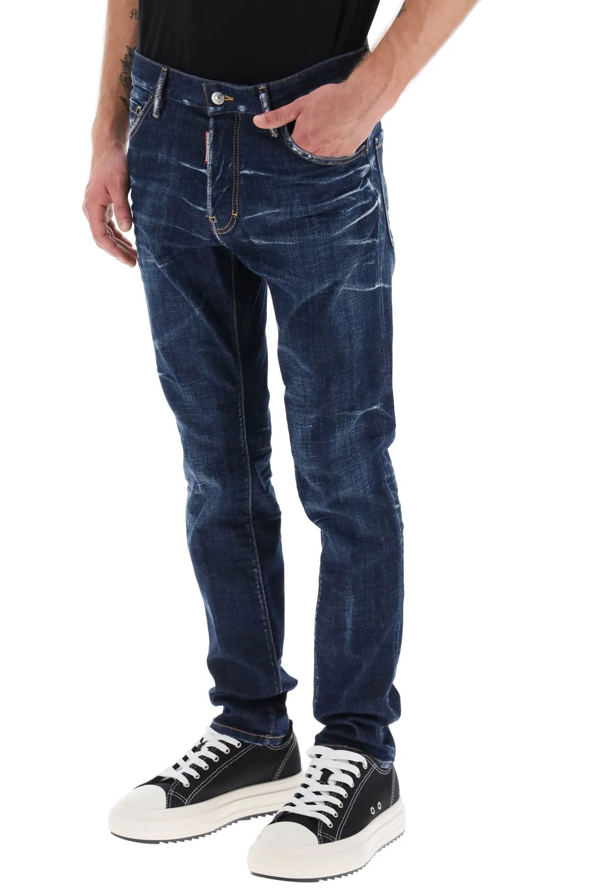 Dsquared2 dark wash cool guy jeans