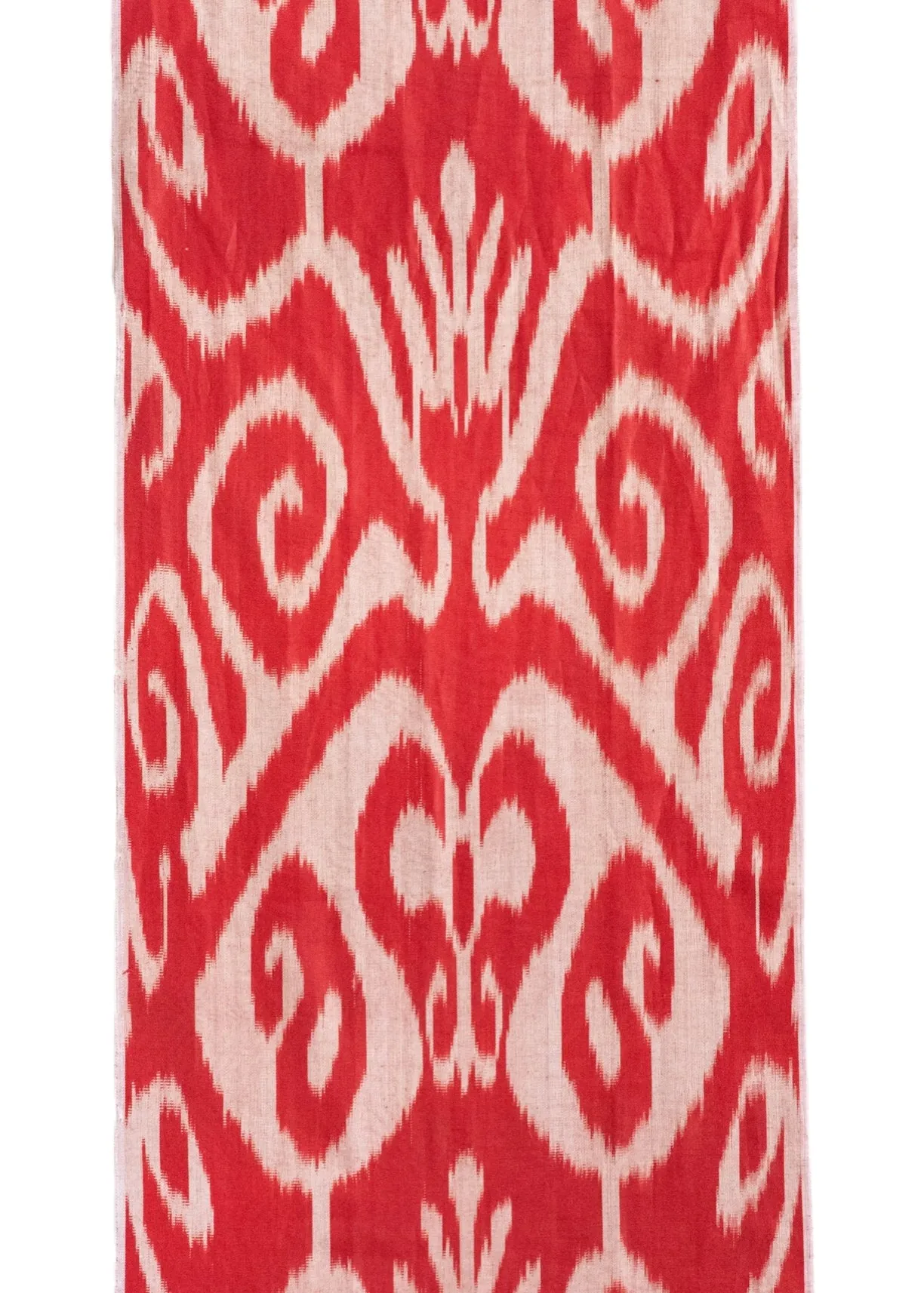 Dumaine Silk Ikat Scarf