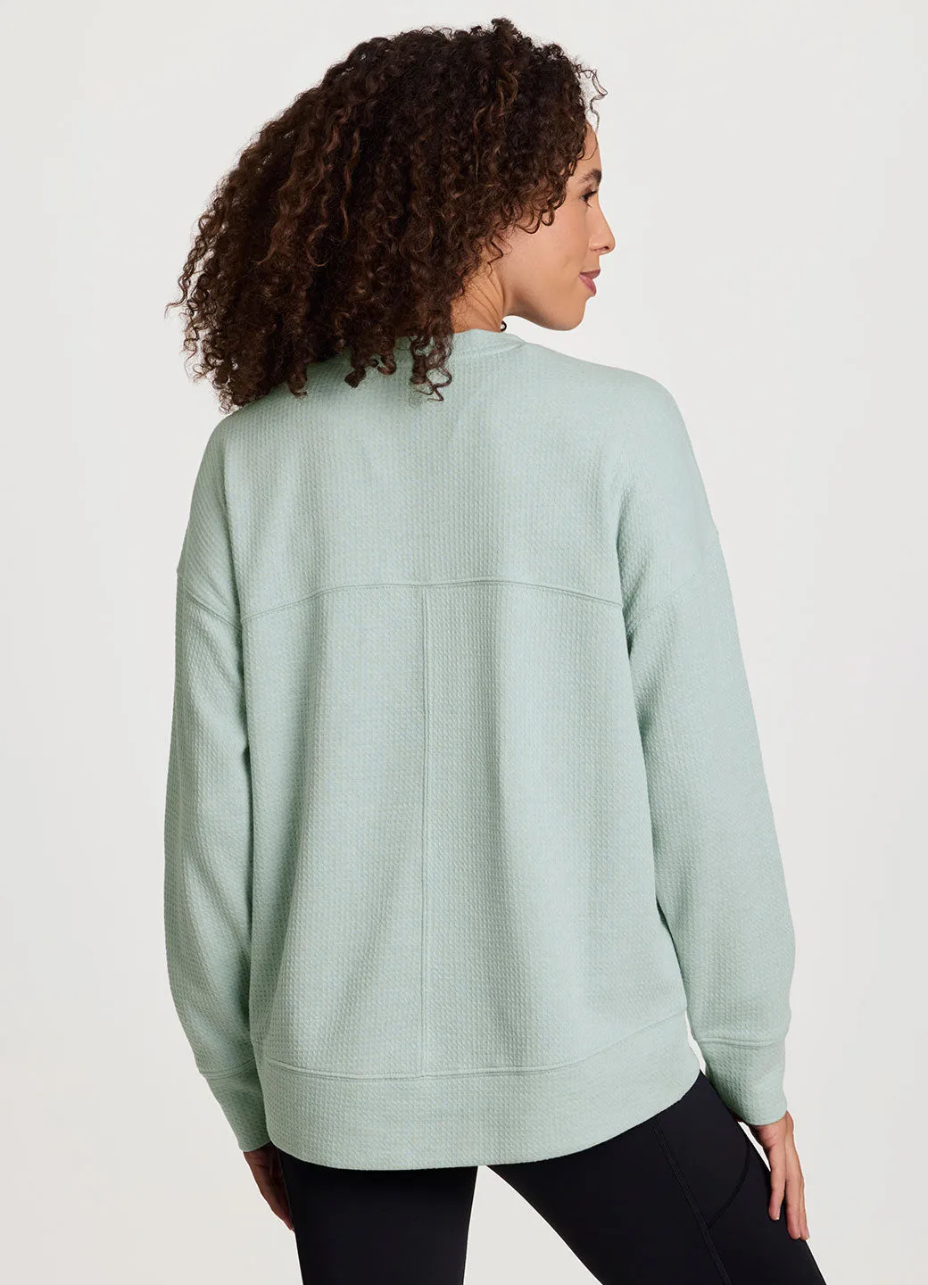 Dusk 'Til Dawn Jacquard Pullover