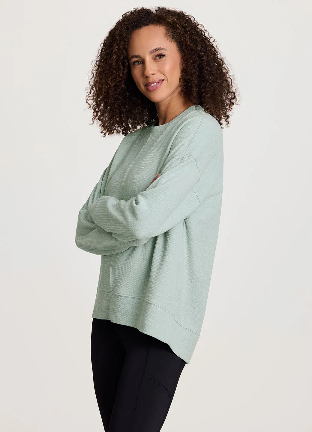 Dusk 'Til Dawn Jacquard Pullover