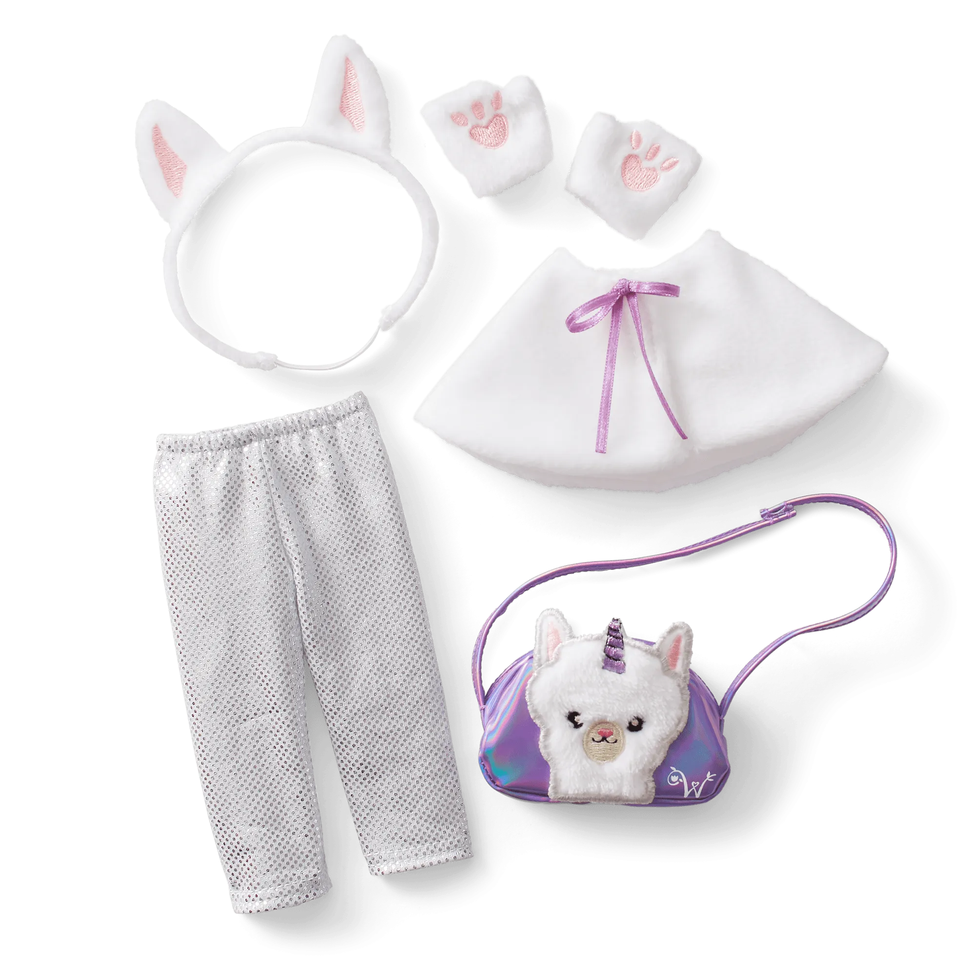 Emerson™ Doll, Book & Magical Llamacorn Accessories