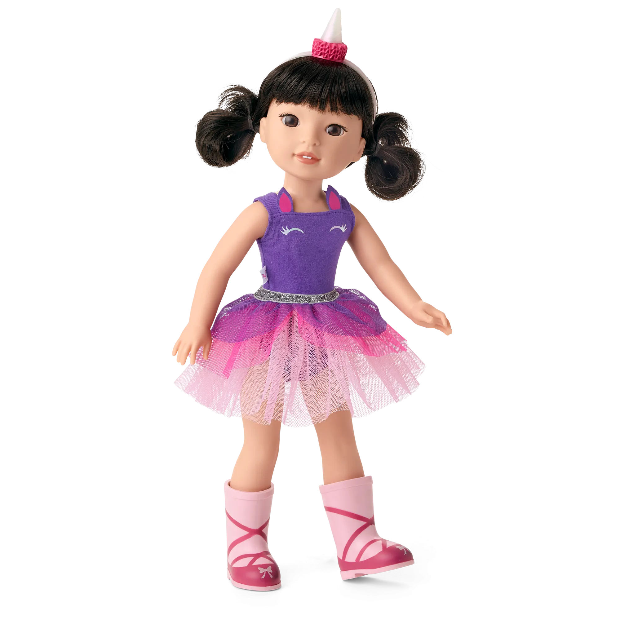 Emerson™ Doll, Book & Magical Llamacorn Accessories