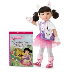 Emerson™ Doll, Book & Magical Llamacorn Accessories