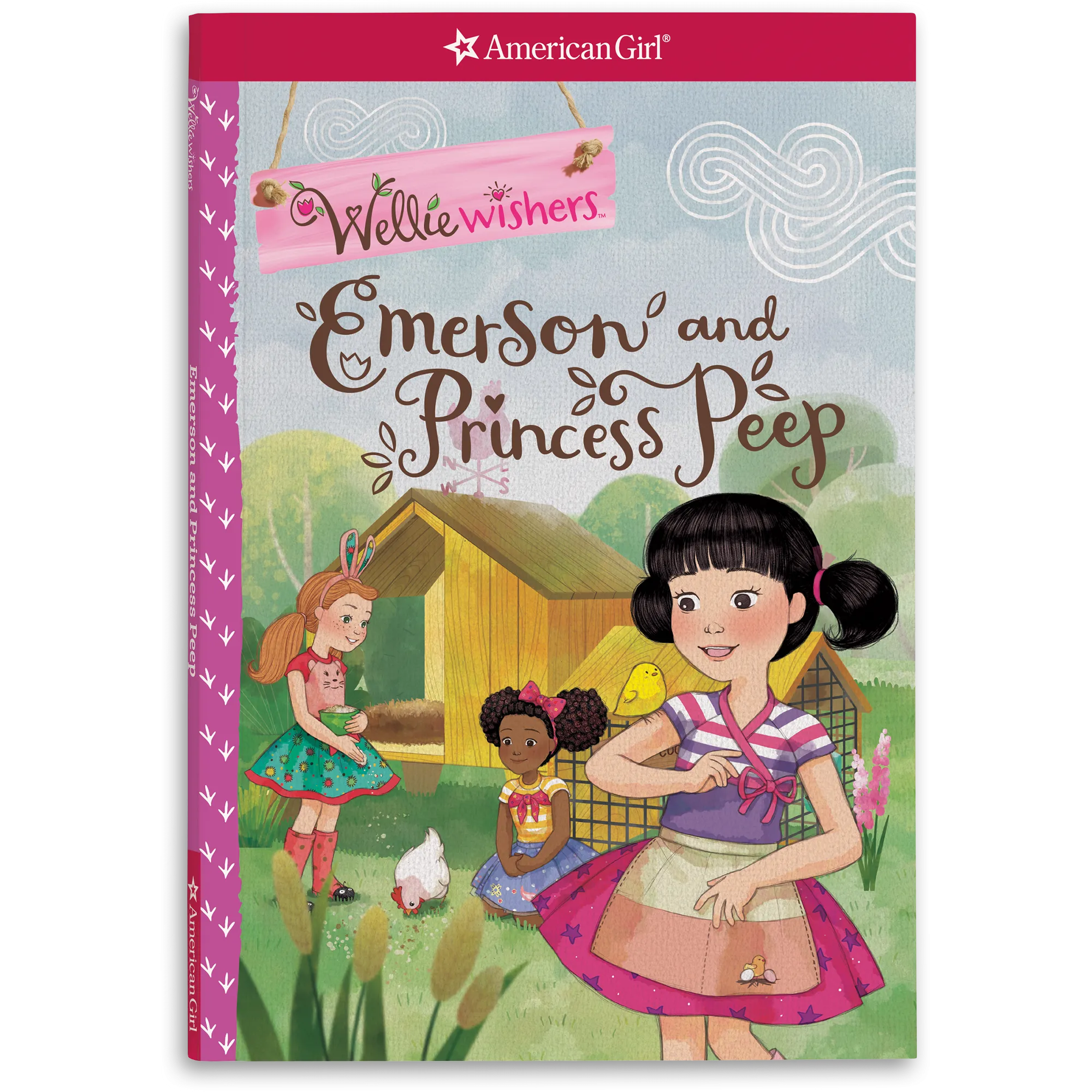 Emerson™ Doll, Book & Magical Llamacorn Accessories