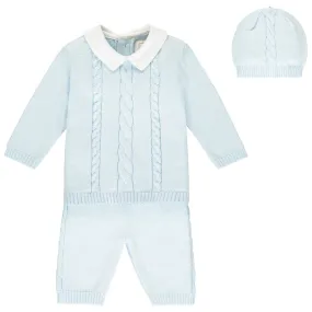 Emile et Rose - 3 piece fine knit outfit