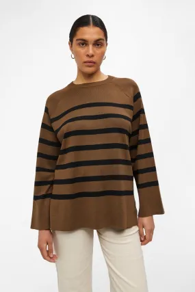 Ester Strik Pullover - Dark Earth