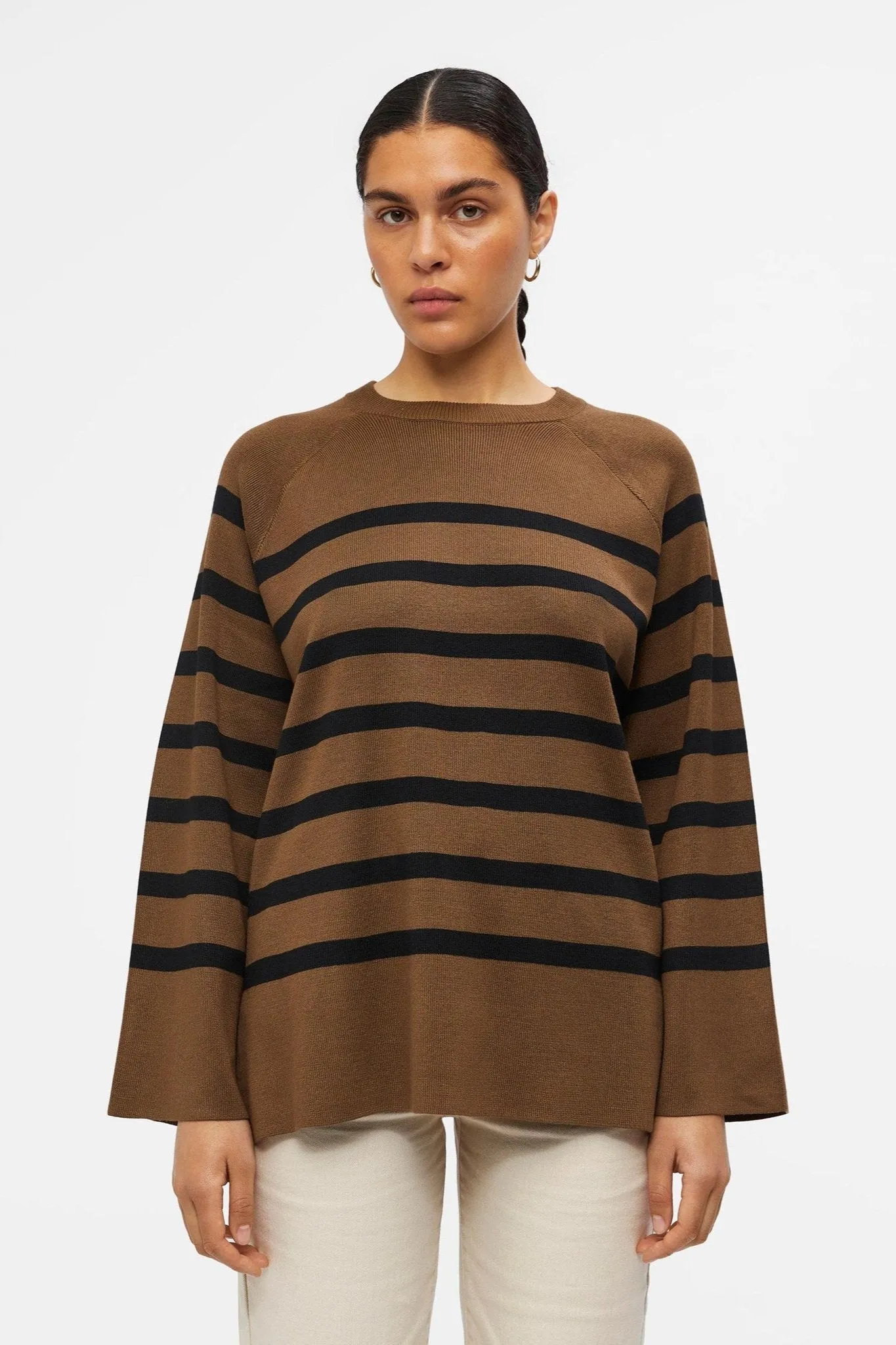 Ester Strik Pullover - Dark Earth