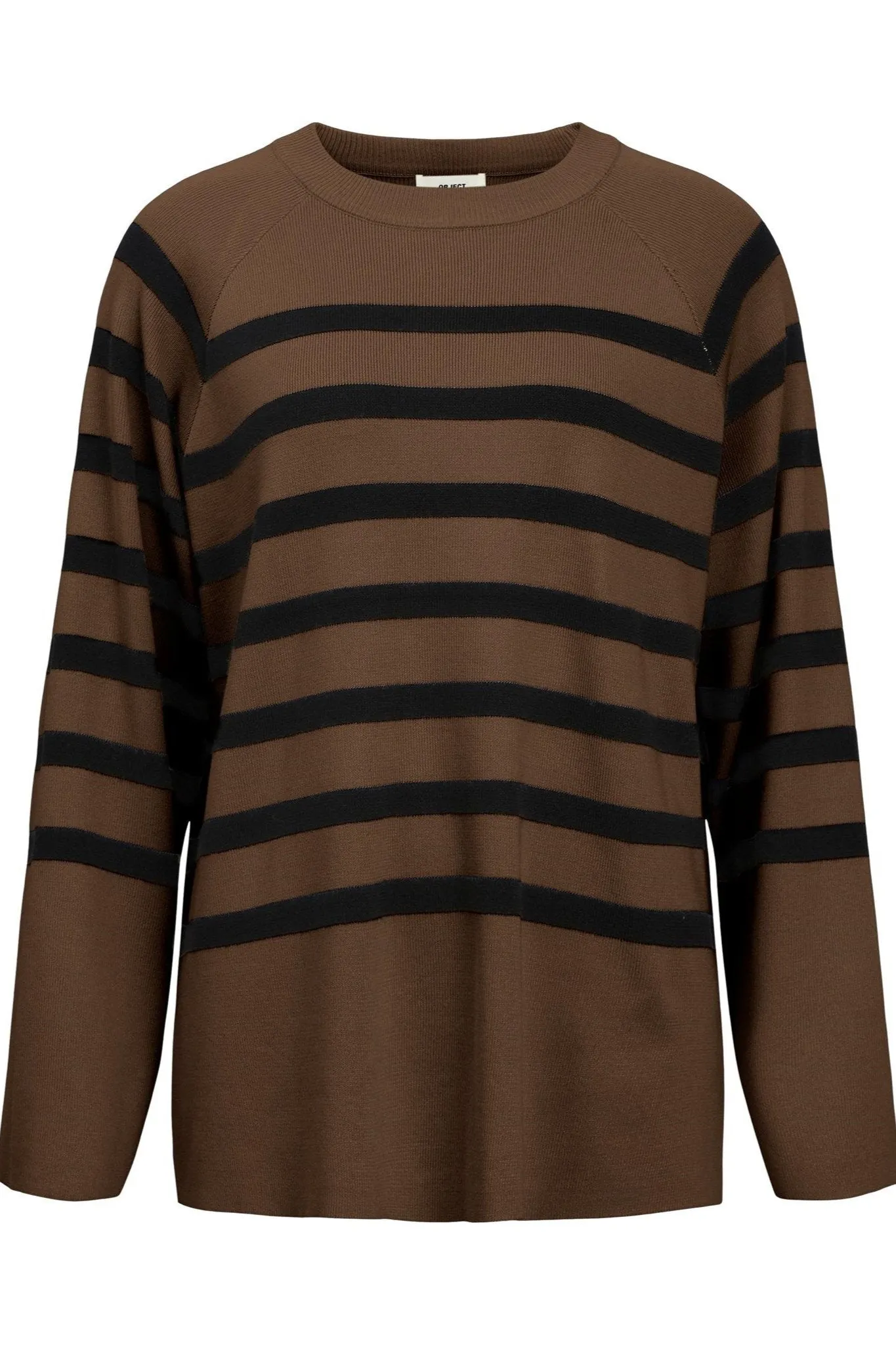 Ester Strik Pullover - Dark Earth