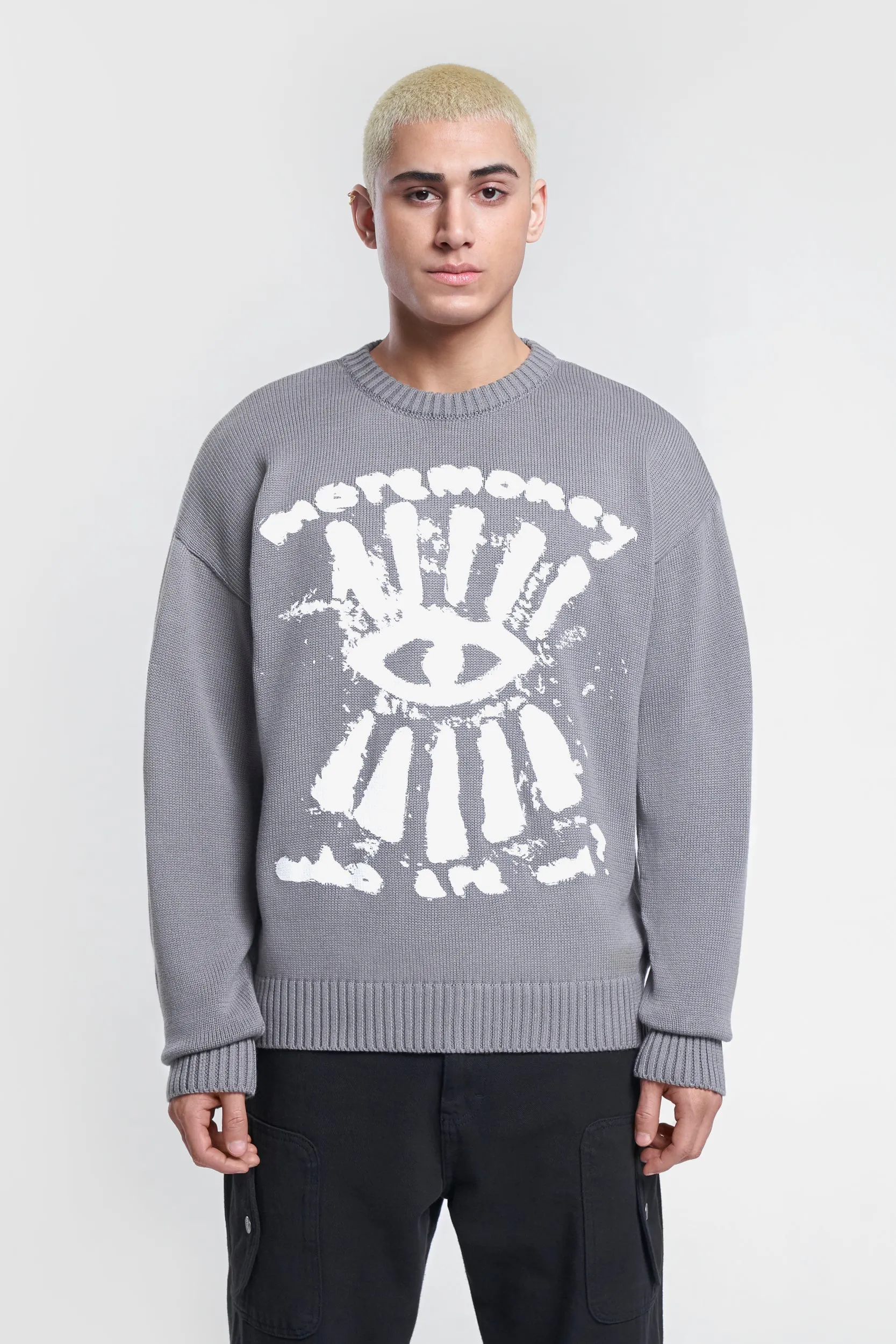 EYESIGHT KNIT GRAPHITE