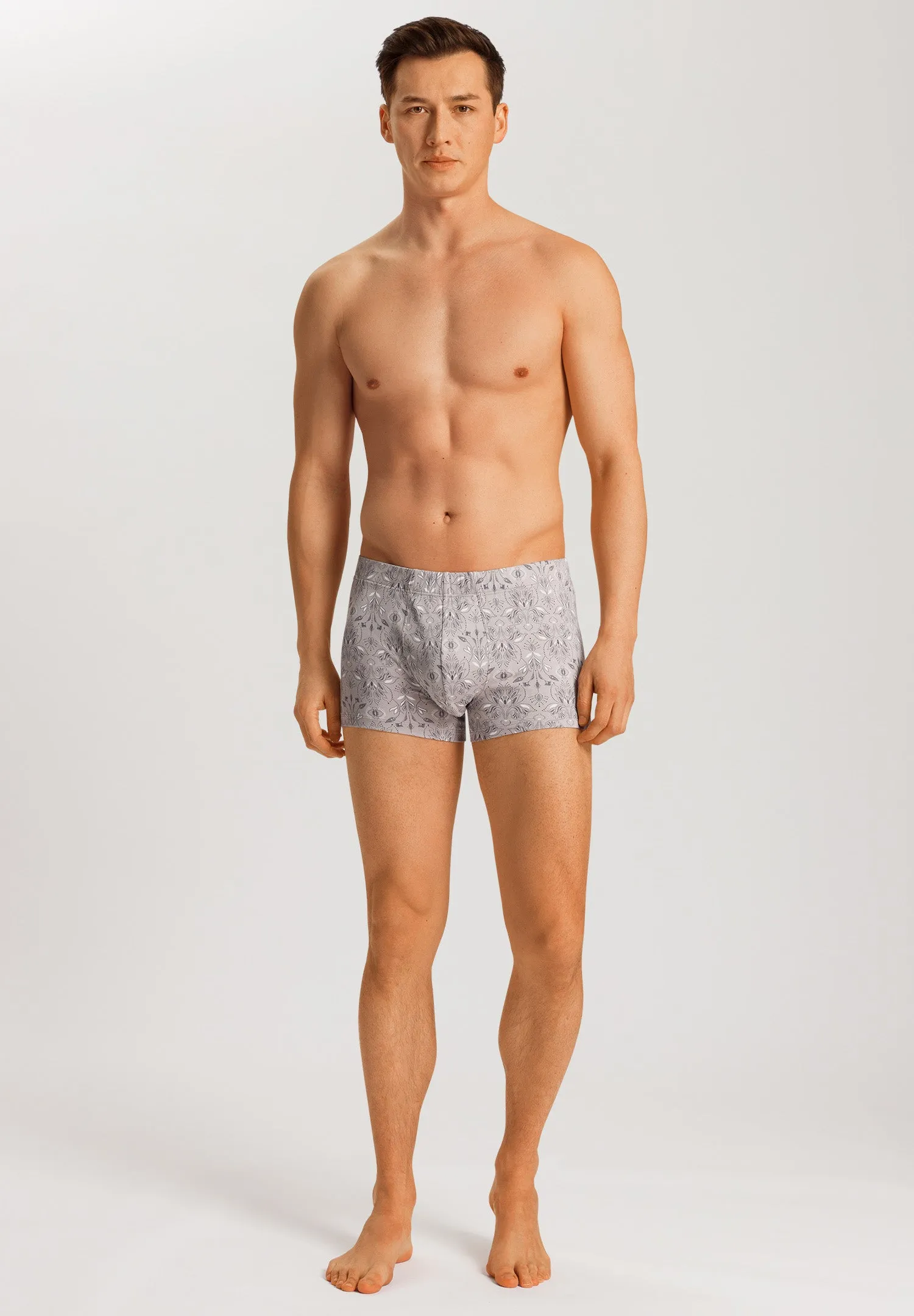 Fancy Jersey Boxer Briefs | Pin Patternwork Light 73289-2193