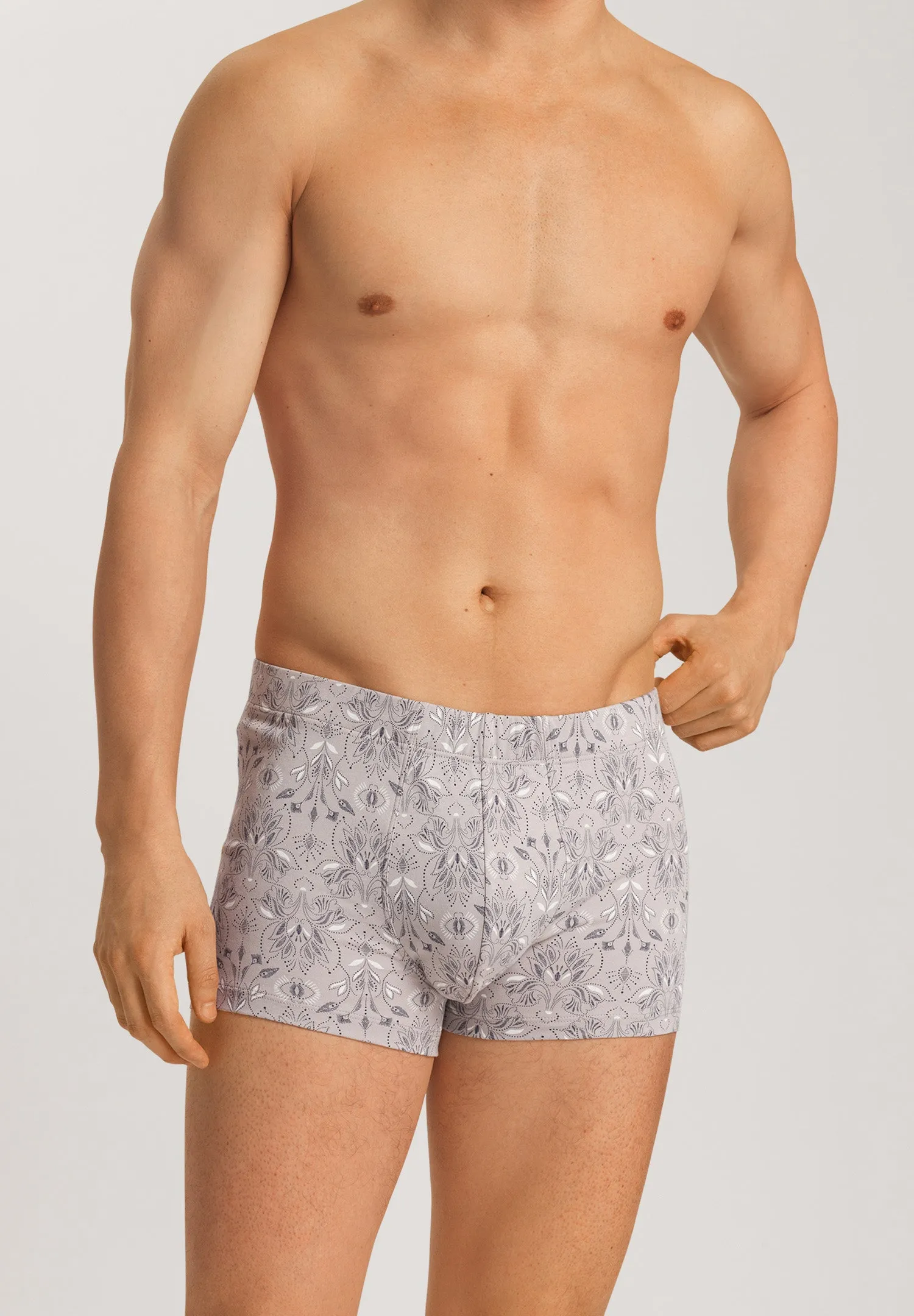 Fancy Jersey Boxer Briefs | Pin Patternwork Light 73289-2193