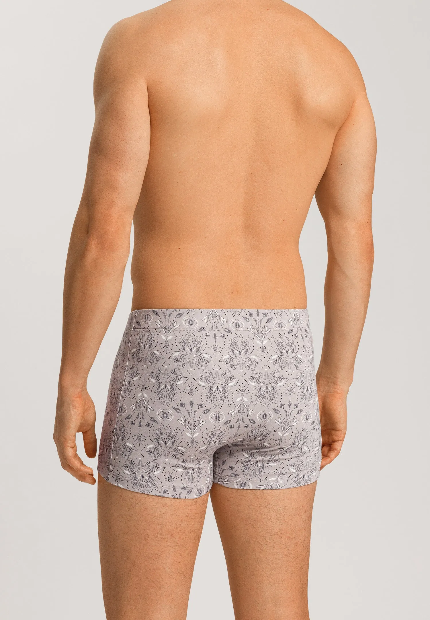 Fancy Jersey Boxer Briefs | Pin Patternwork Light 73289-2193