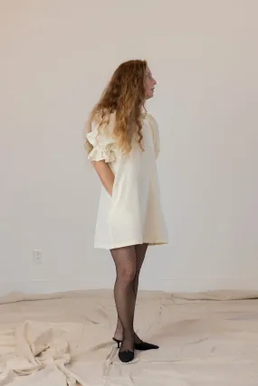 Felix Dress - Ivory Moire