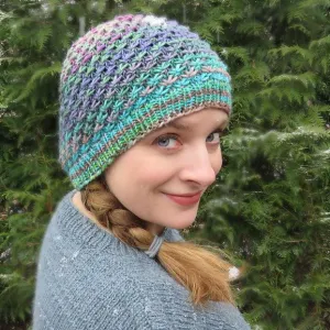 Fireworks Hat Pattern - Uneek Worsted