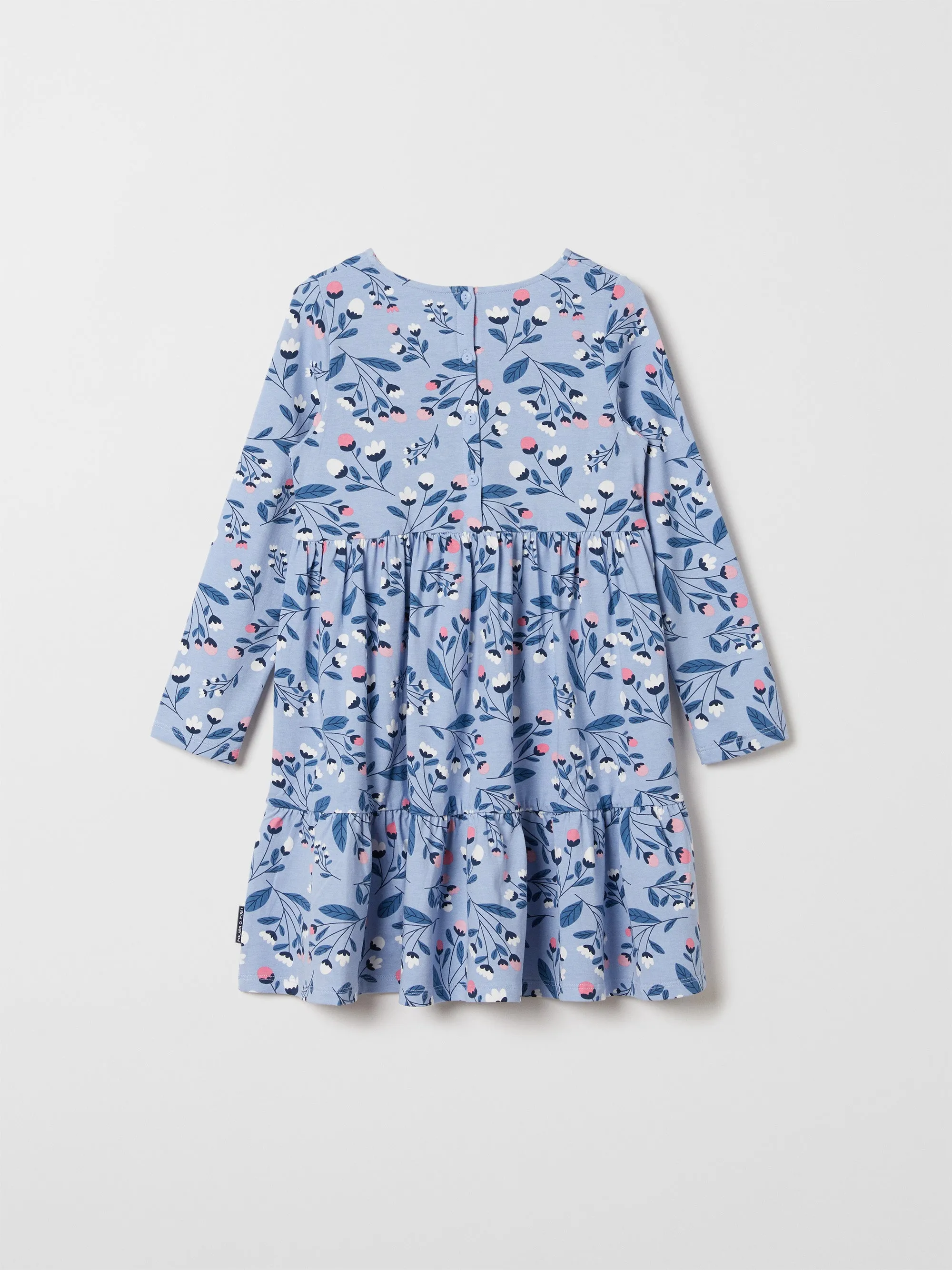 Floral Print Tired Dress