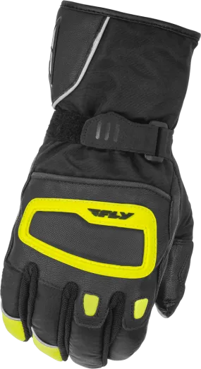 Fly Racing Xplore Gloves Black/Hi-vis