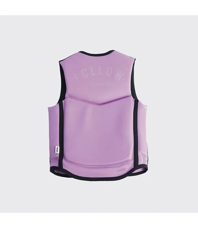 Follow Monster Infant Life Vest (2023) - Black/Purple