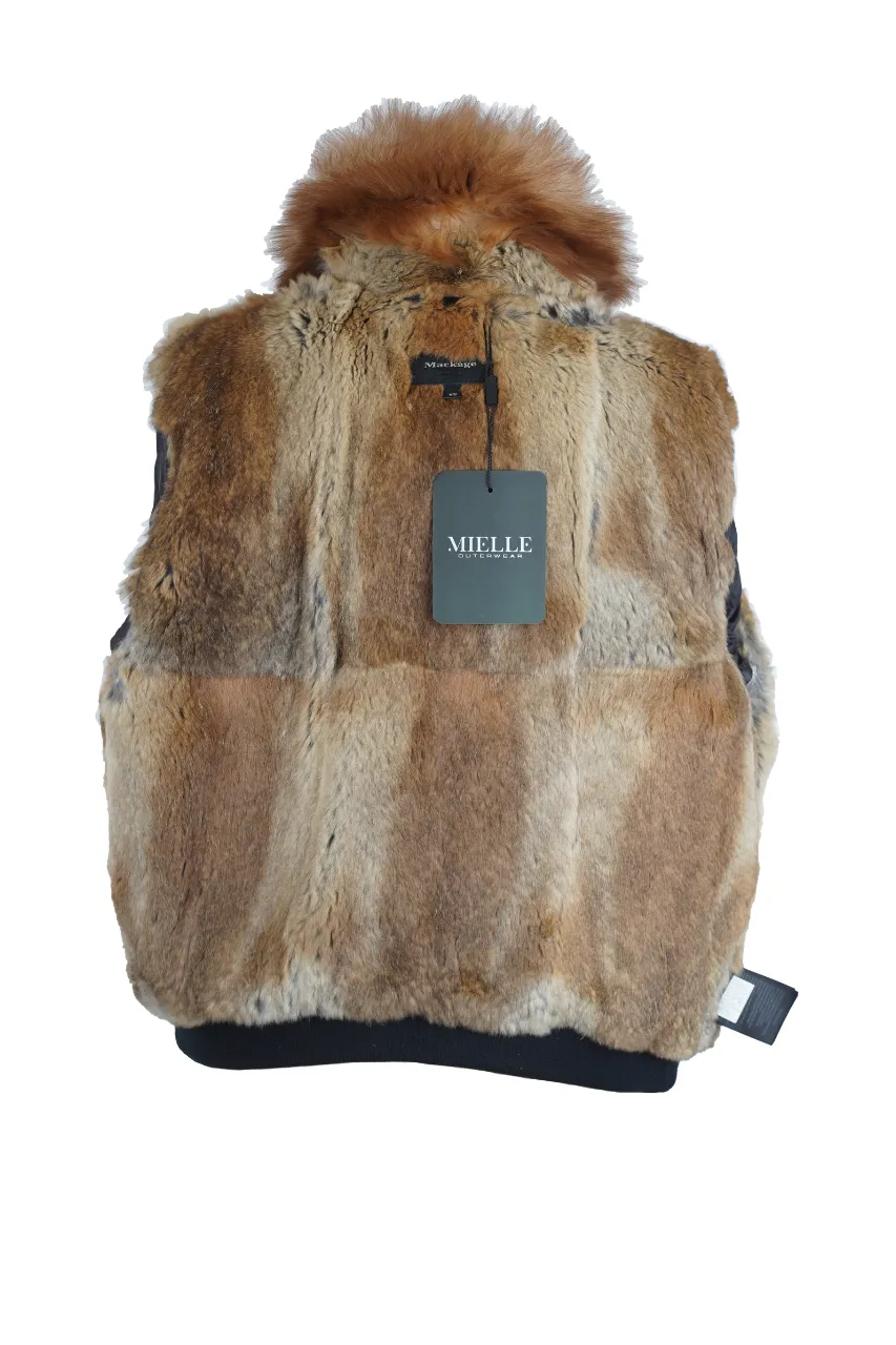 Fully Fur Lined Parka Jacket