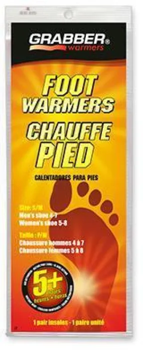 Grabber Foot Warmer