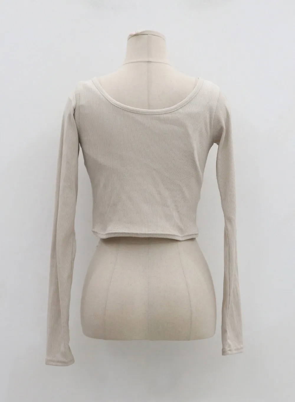 Grace Layered Long Sleeve Top CD01