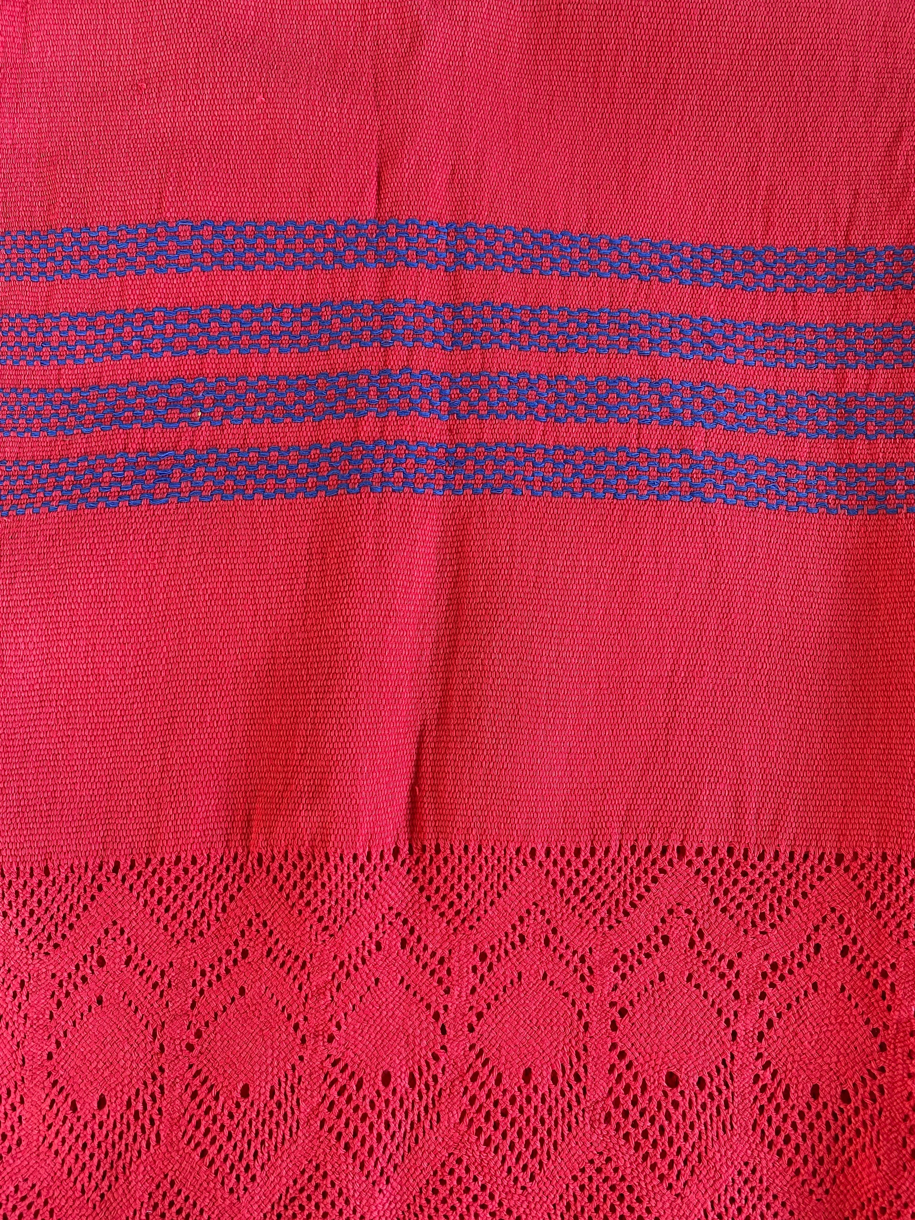 Handwoven Cotton Rebozo